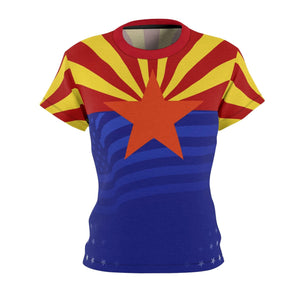 Arizona Flag Women's T-Shirt