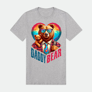 Daddy Bear Vintage Mens Premium T-Shirt