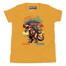 Load image into Gallery viewer, Born To Be A Paleontologist Forced To Go To School Vintage Youth T-Shirt
