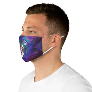 Horoscope Leo Fabric Face Mask