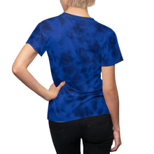 Load image into Gallery viewer, New York Flag Tie Dye Women&#39;s T-Shirt
