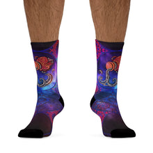 Load image into Gallery viewer, Horoscope Aquarius Crew Socks
