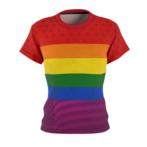 LGBT Rainbow Pride Flag Women's T-Shirt