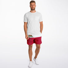 Load image into Gallery viewer, California Flag Athletic Shorts
