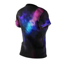 Load image into Gallery viewer, Wolf Moon Galaxy Women&#39;s T-Shirt
