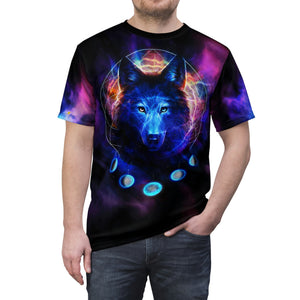 Wolf Moon Galaxy T-Shirt