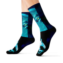 Load image into Gallery viewer, Dream Wolf Sublimation Socks

