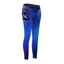 Load image into Gallery viewer, Colorful 9 Chakras Women&#39;s Leggings
