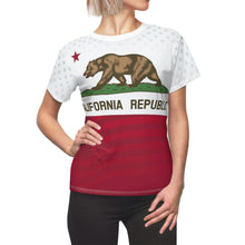 Load image into Gallery viewer, California Flag Women&#39;s T-Shirt
