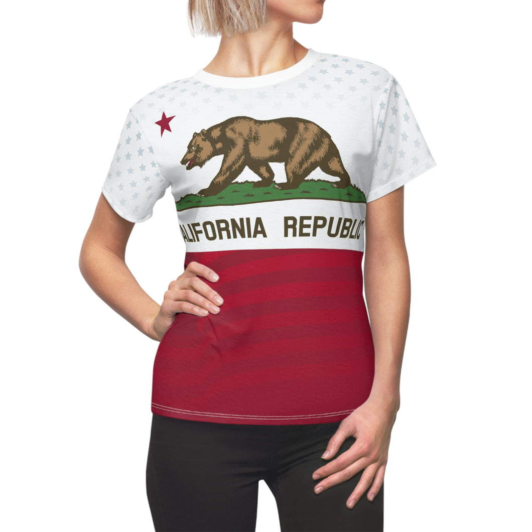 California Flag Women's T-Shirt