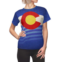 Load image into Gallery viewer, Colorado Flag Women&#39;s T-Shirt
