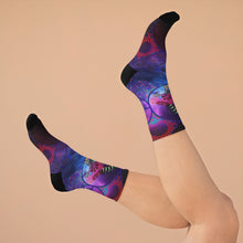 Load image into Gallery viewer, Horoscope Capricorn Crew Socks
