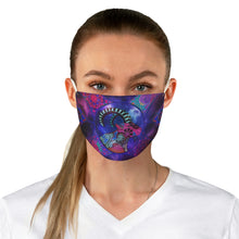 Load image into Gallery viewer, Horoscope Capricorn Fabric Face Mask
