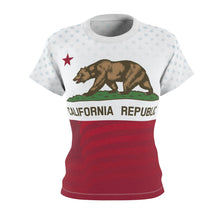 Load image into Gallery viewer, California Flag Women&#39;s T-Shirt
