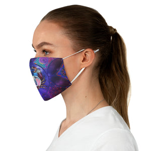 Horoscope Cancer Fabric Face Mask