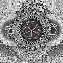 Load image into Gallery viewer, Mandala Bloom Microfiber Duvet Cover
