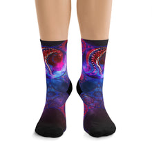 Load image into Gallery viewer, Horoscope Virgo Crew Socks
