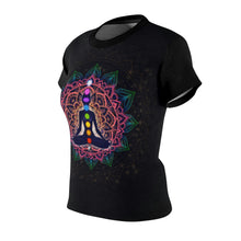 Load image into Gallery viewer, Meditating Human In Lotus Pose Women&#39;s T-Shirt
