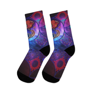 Horoscope Aquarius Crew Socks
