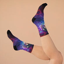 Load image into Gallery viewer, Horoscope Leo Crew Socks
