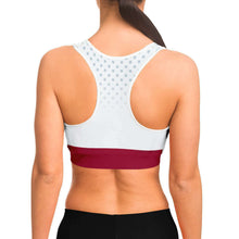 Load image into Gallery viewer, California Flag Sports Bra
