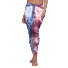 Load image into Gallery viewer, Wolf And Flower Women&#39;s Leggings
