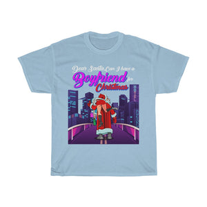 Boyfriend Christmas Unisex T-Shirt