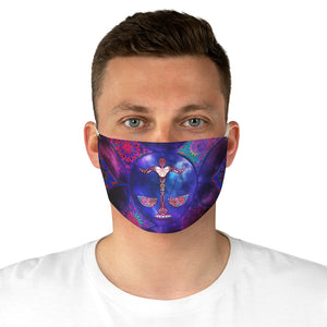 Horoscope Libra Fabric Face Mask