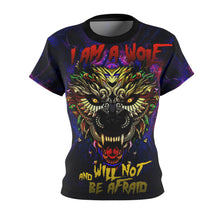 Load image into Gallery viewer, I am a Wolf Women&#39;s T-shirt
