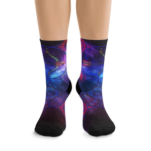 Horoscope Sagittarius Crew Socks