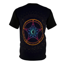Load image into Gallery viewer, Meditating Human In Lotus Pose T-Shirt
