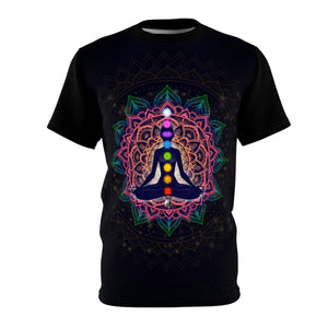 Meditating Human In Lotus Pose T-Shirt