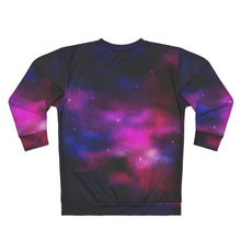 Load image into Gallery viewer, Wolf galaxy and zodiac AOP Unisex Sweatshirt
