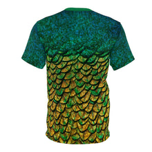 Load image into Gallery viewer, Peacock feathers T-Shirt
