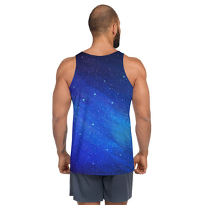 Colorful 9 Chakras Unisex Tank Top