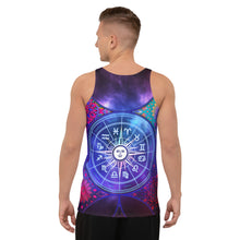 Load image into Gallery viewer, Horoscope Gemini Unisex Tank Top
