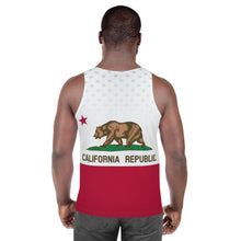 Load image into Gallery viewer, California Flag Tank Top
