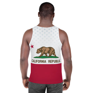 California Flag Tank Top