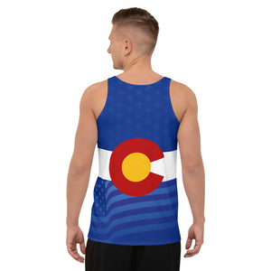 Colorado Flag Tank Top