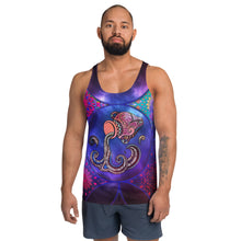 Load image into Gallery viewer, Horoscope Aquarius Unisex Tank Top
