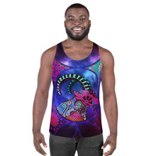 Load image into Gallery viewer, Horoscope Capricorn Unisex Tank Top
