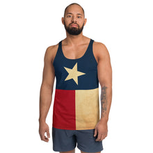 Load image into Gallery viewer, Texas Flag Tank Top
