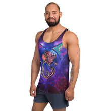 Load image into Gallery viewer, Horoscope Aquarius Unisex Tank Top
