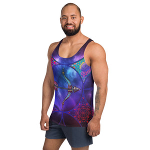 Horoscope Sagittarius Unisex Tank Top