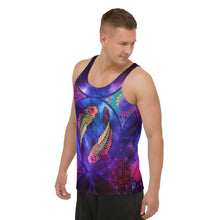 Load image into Gallery viewer, Horoscope Pisces Unisex Tank Top
