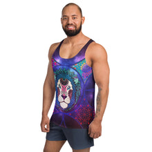 Load image into Gallery viewer, Horoscope Leo Unisex Tank Top
