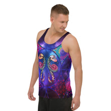 Load image into Gallery viewer, Horoscope Gemini Unisex Tank Top
