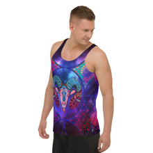Load image into Gallery viewer, Horoscope Aries Unisex Tank Top
