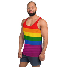 Load image into Gallery viewer, Rainbow Flag Tank Top
