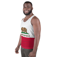 Load image into Gallery viewer, California Flag Tank Top
